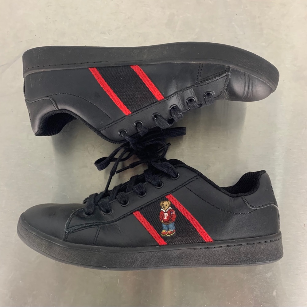 Polo Ralph Lauren Polo Bear Black Sneakers